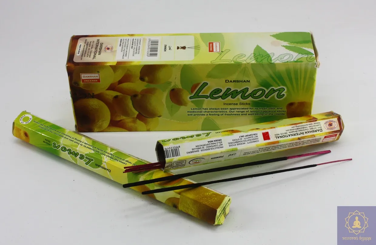 Аромапалочки (набір) - цитрусові 