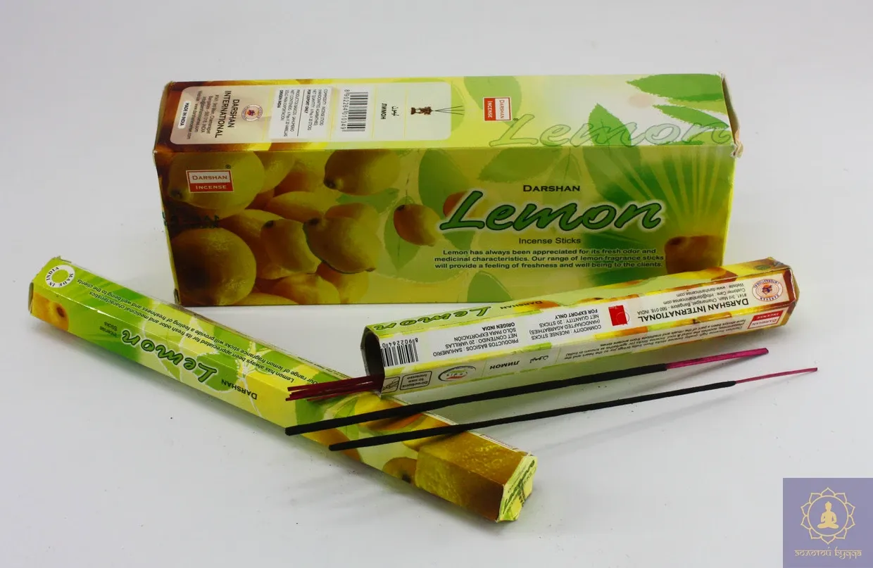 Аромапалочки (набір) - цитрусові 