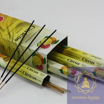 Аромапалочки (набір) - цитрусові 