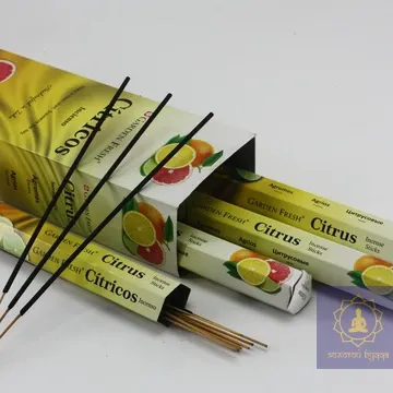 Аромапалочки (набір) - цитрусові 