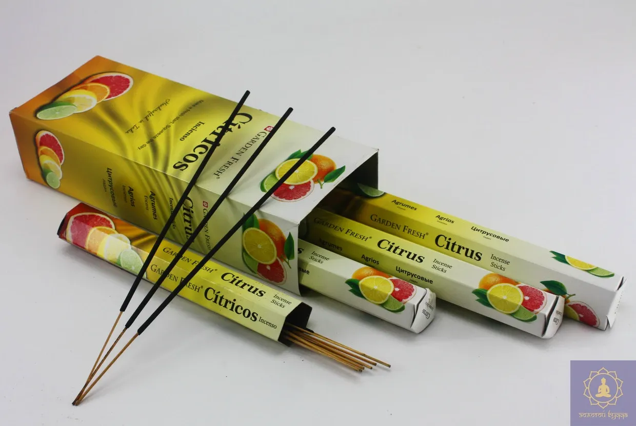 Аромапалочки (набір) - цитрусові 