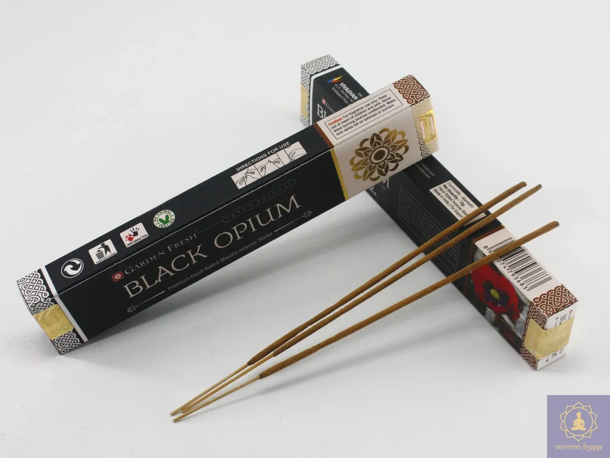 GARDEN FRESH BLACK OPIUM 15 ГРАМ ЧОРНЫЙ ОПИУМ