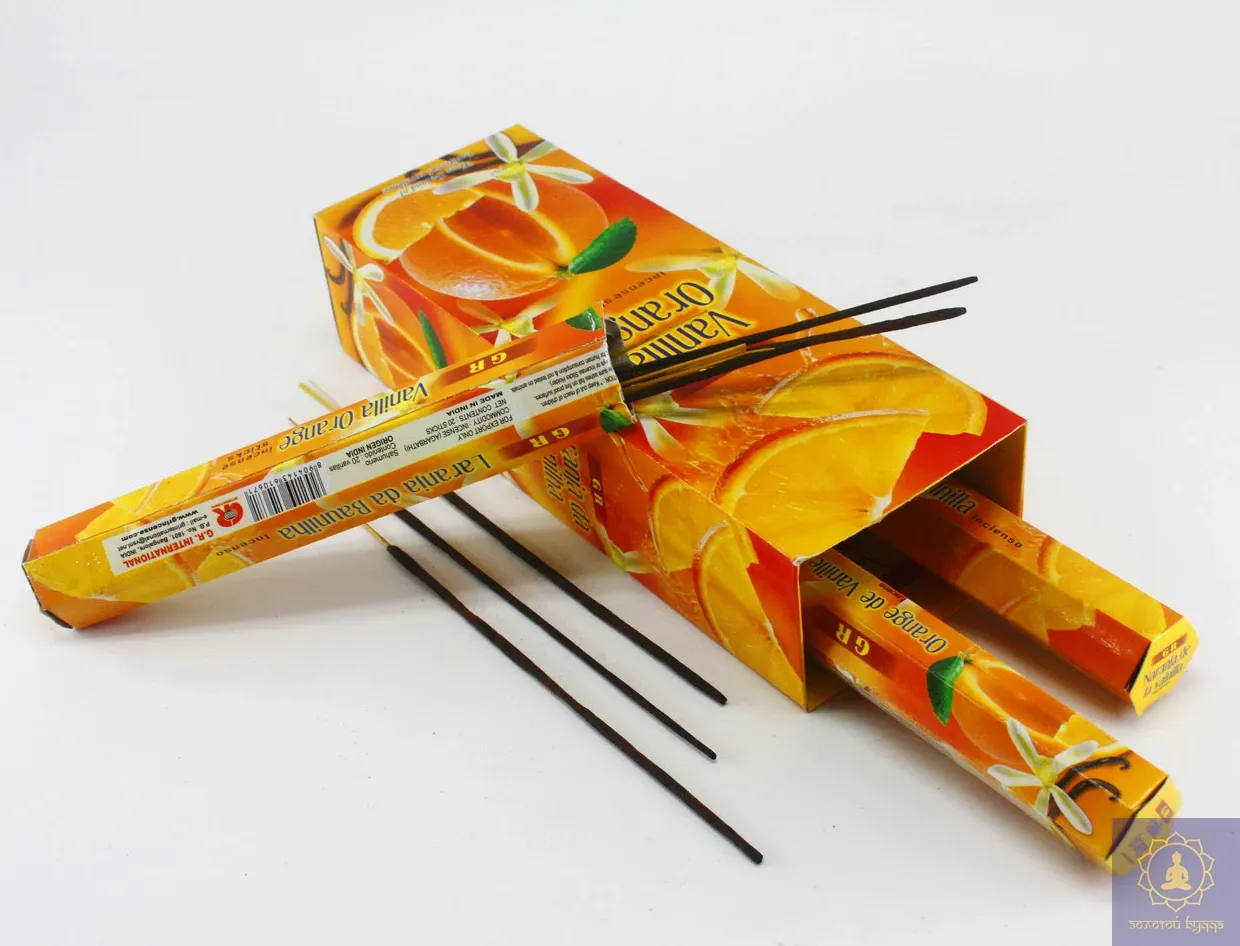 Аромапалочки (набір) - солодкі 