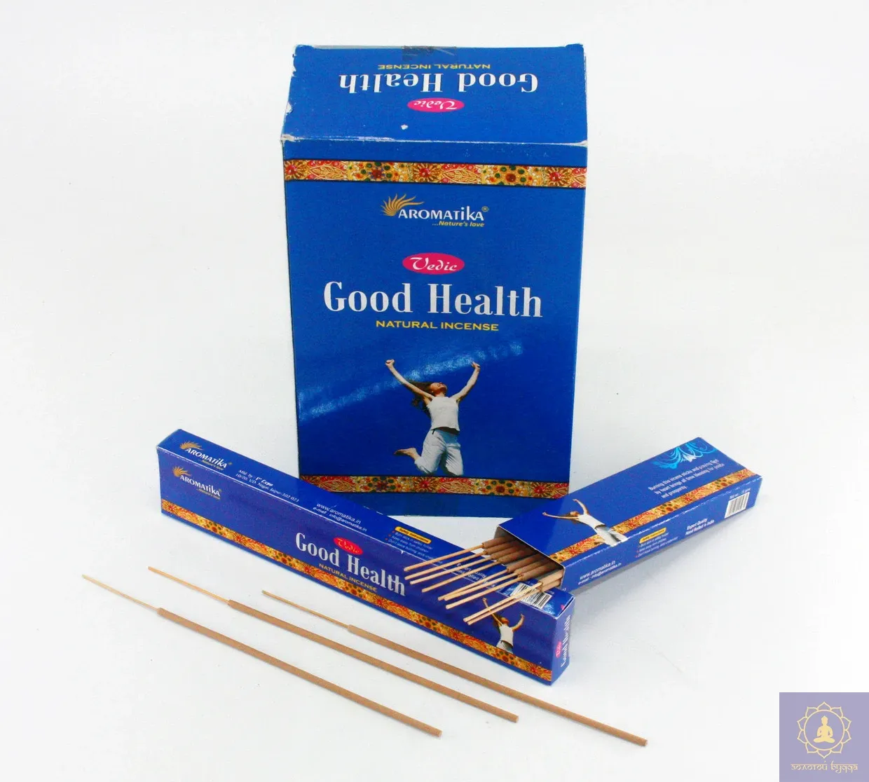 AROMATIKA VEDIC GOOD HEALTH 15 ГРАМ ГАРНЕ ЗДОРОВ'Я