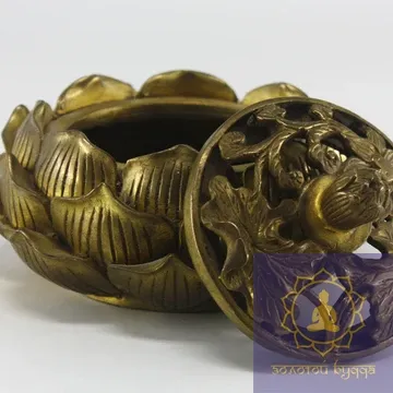 Курильница для благовоний (бронза)