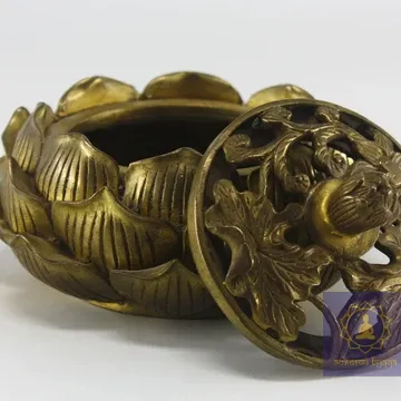 Курильниця для пахощів (бронза)