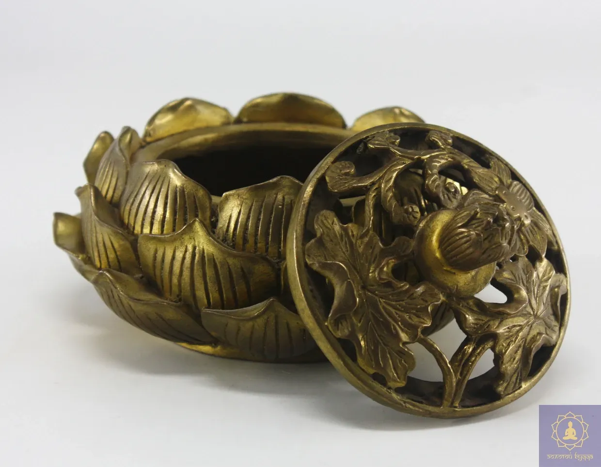 Курильница для благовоний (бронза)