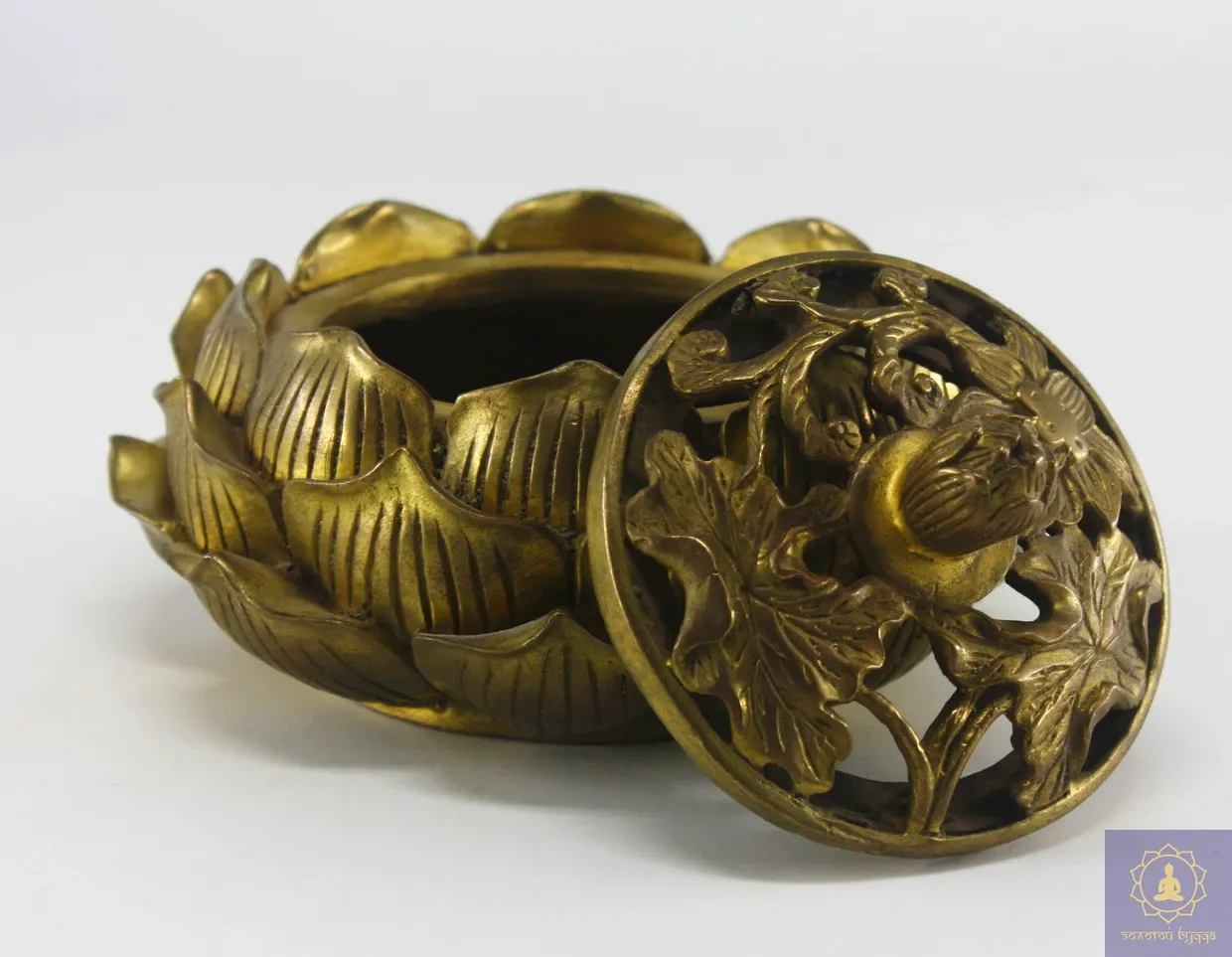 Курильниця для пахощів (бронза)