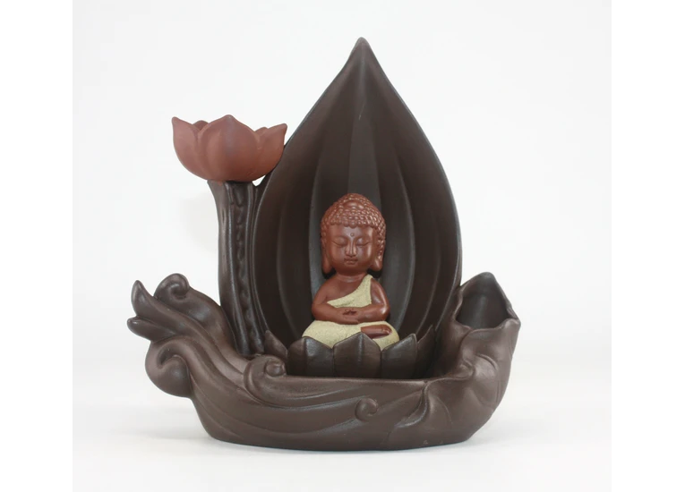 Будда в лотосі (кераміка)