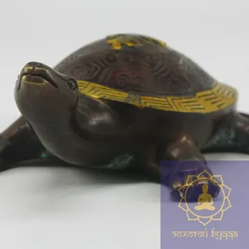 Черепаха черная (бронза)