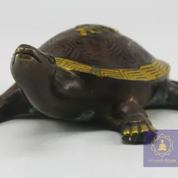 Черепаха черная (бронза)