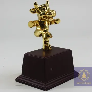 Бик (бронза з позолотою)