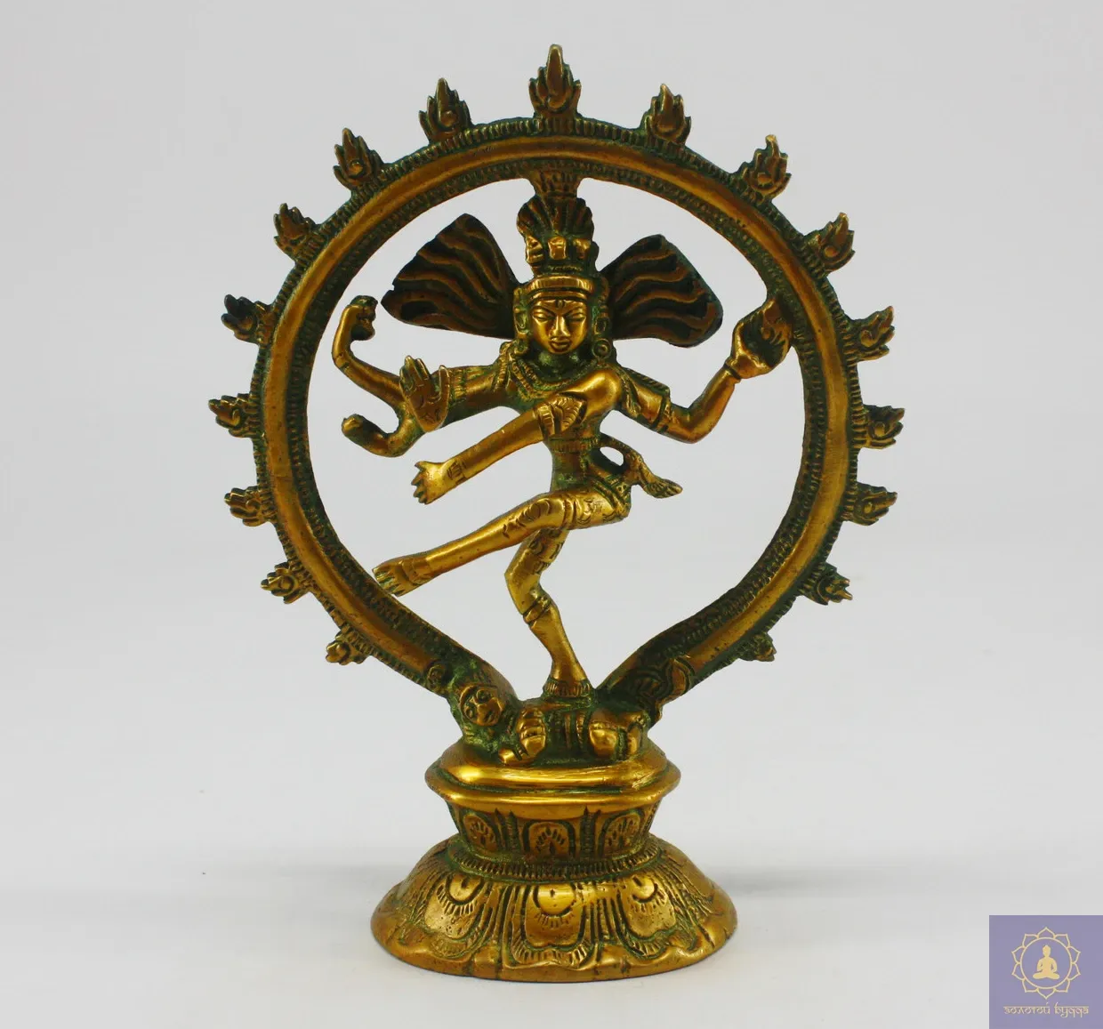 Шива - Поморадж (бронза) - большой