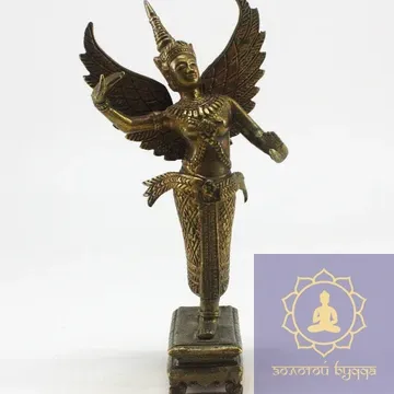 Діва з крилами (бронза)