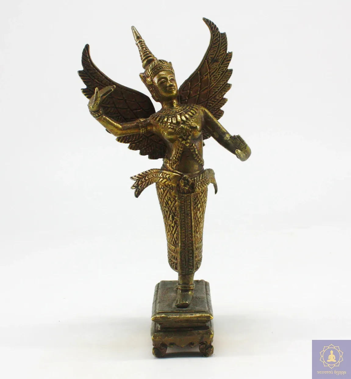 Діва з крилами (бронза)