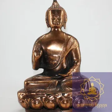 Будда (силумин)