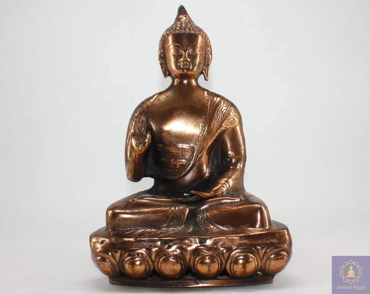 Будда (силумин)