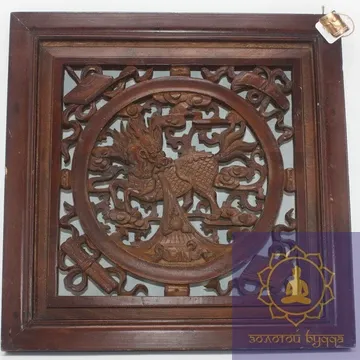 Панно деревянное