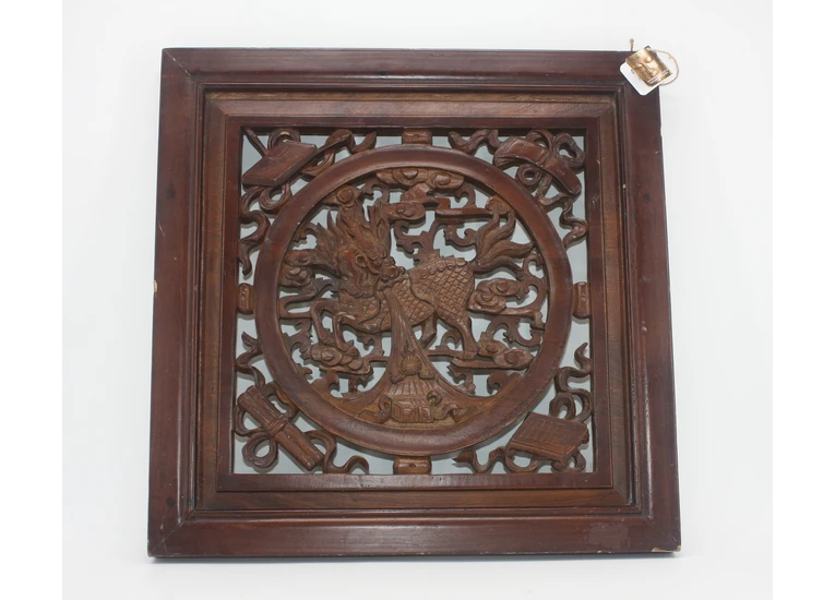 Панно деревянное