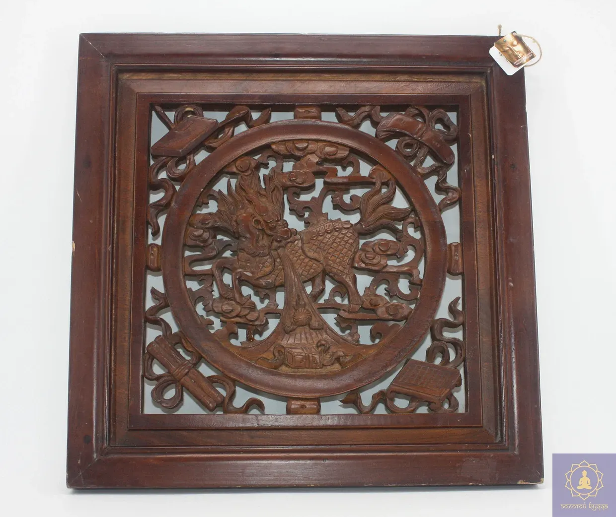 Панно деревянное