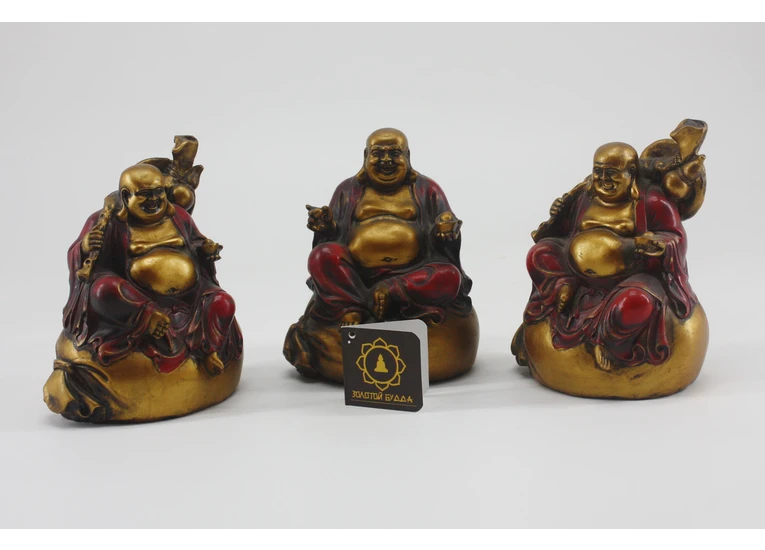 Будда Хотей скарбничка