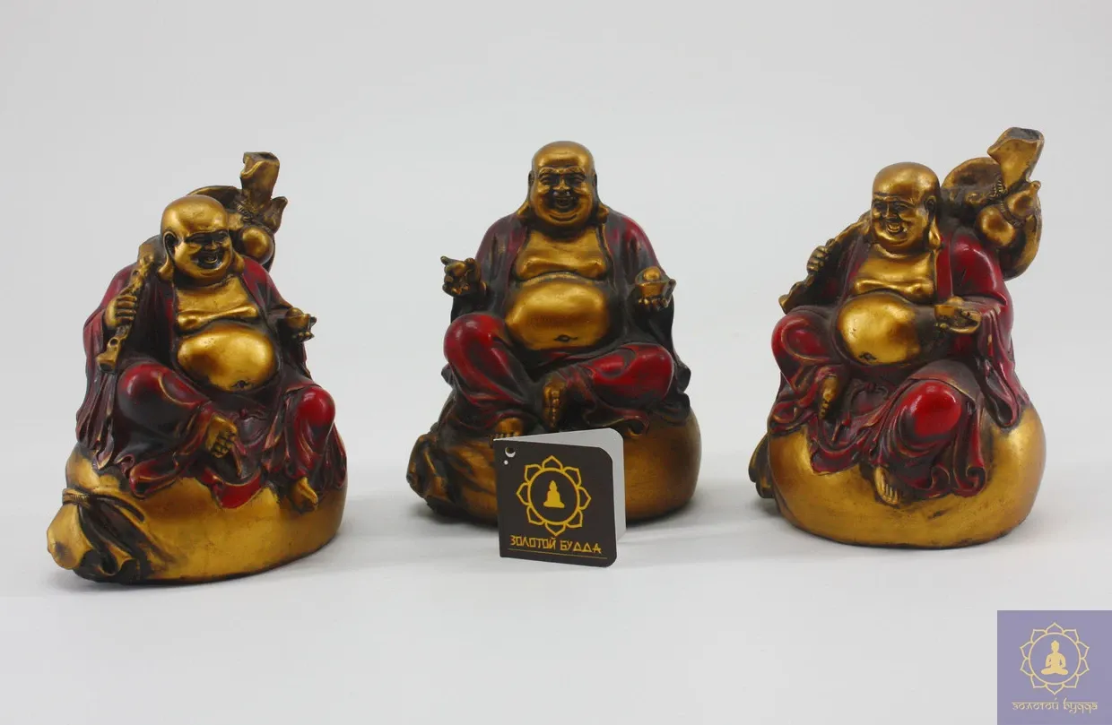 Будда Хотей скарбничка