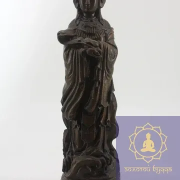 Гуань Инь (дерево резьба) - большой