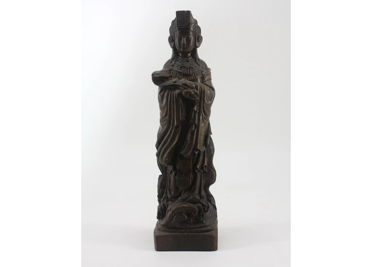 Гуань Инь (дерево резьба) - большой