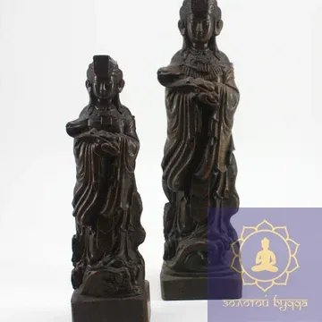 Гуань Інь (дерево різьблення) - малий