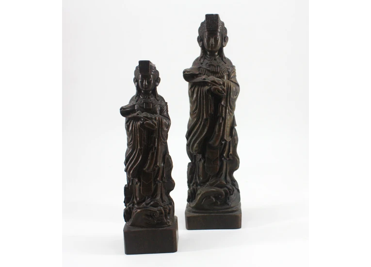 Гуань Инь (дерево резьба) - малый