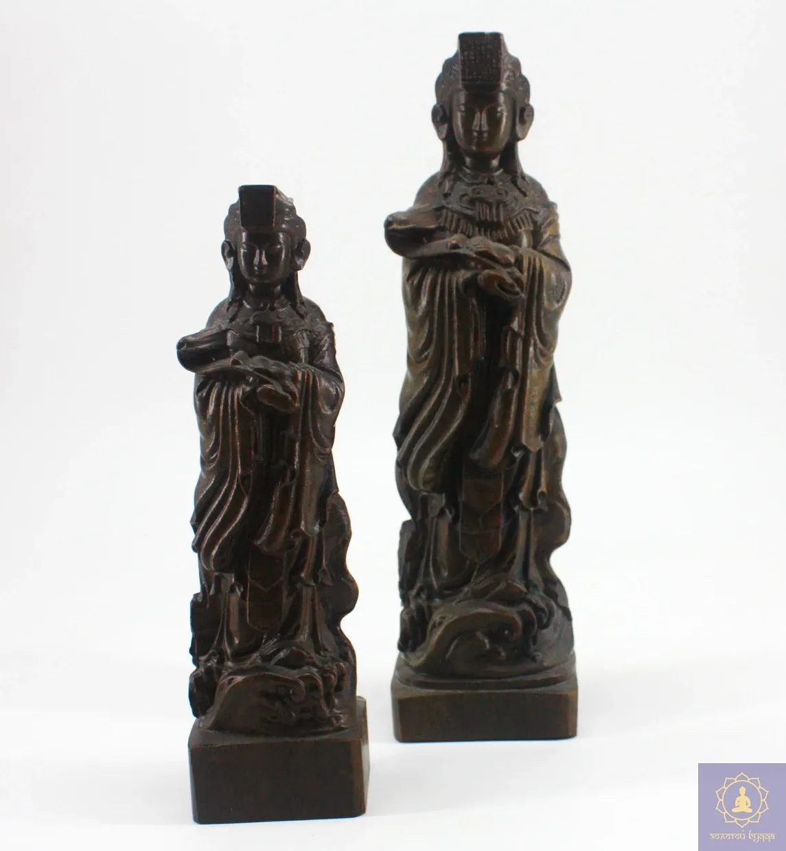 Гуань Інь (дерево різьблення) - малий