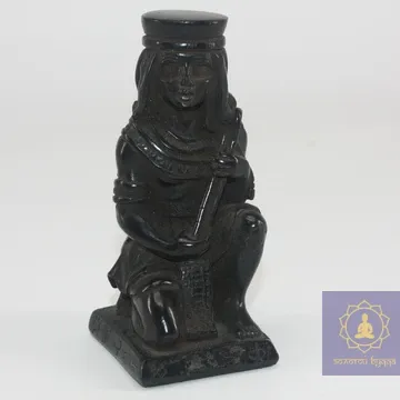 Єгипетський музикант (базальт)