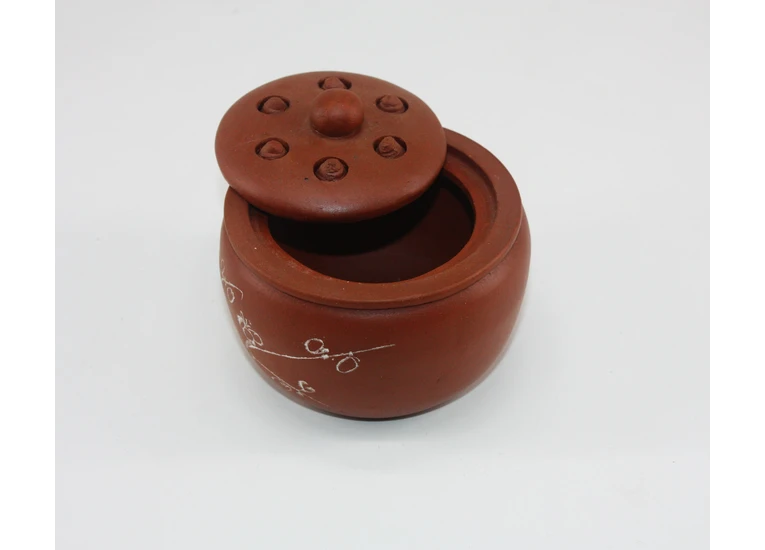 Сосуд для хранения чая. Лотос.