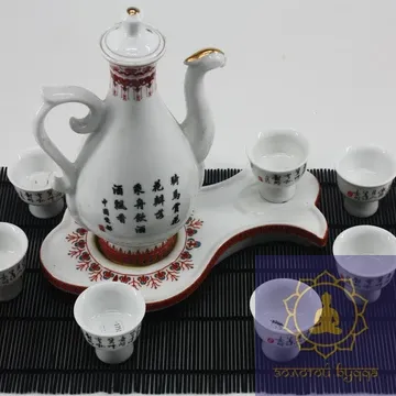 Набор чайной церемонии (чайник с автоподачей воды)