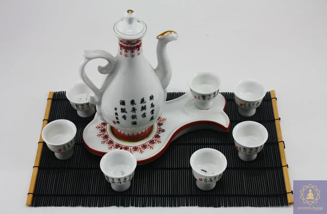 Набор чайной церемонии (чайник с автоподачей воды)