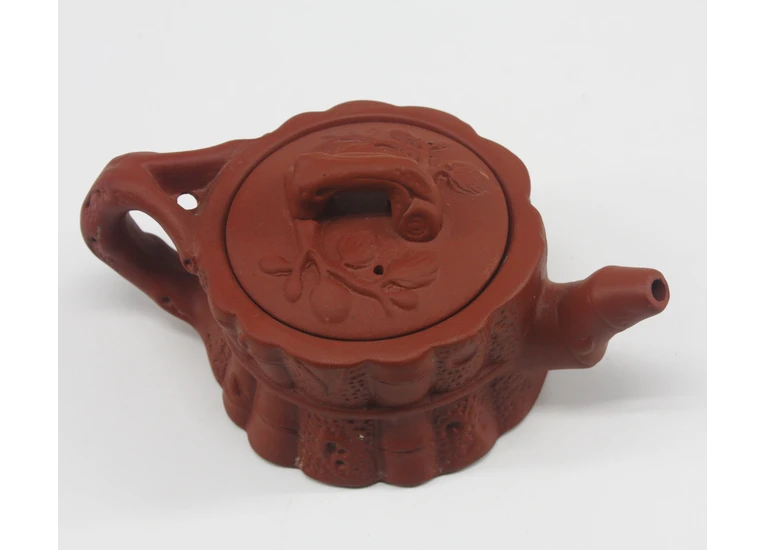 Чайник церемониальный - пенек (глина)