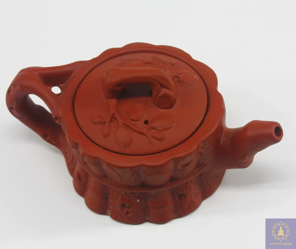 Чайник церемониальный - пенек (глина)