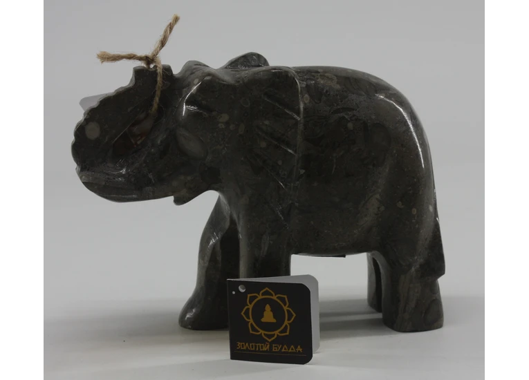 Слон (мармур чорний)
