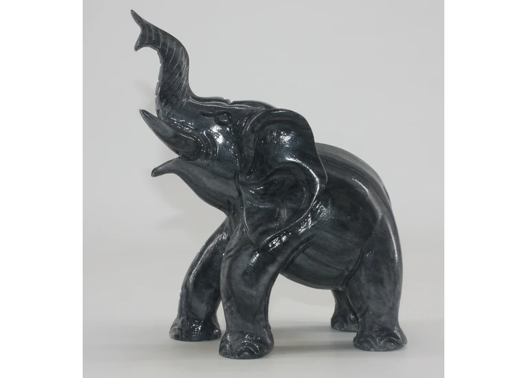 Слон (мармур чорний)