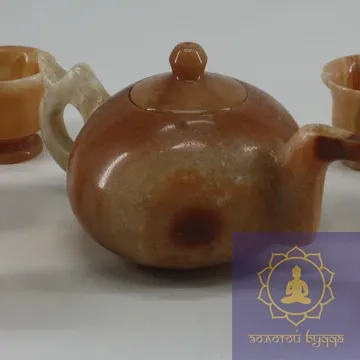 Набор чайной церемонии (мрамор)