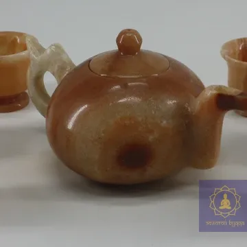 Набор чайной церемонии (мрамор)