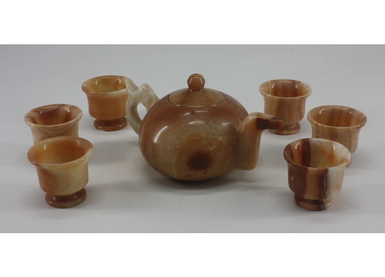 Набор чайной церемонии (мрамор)