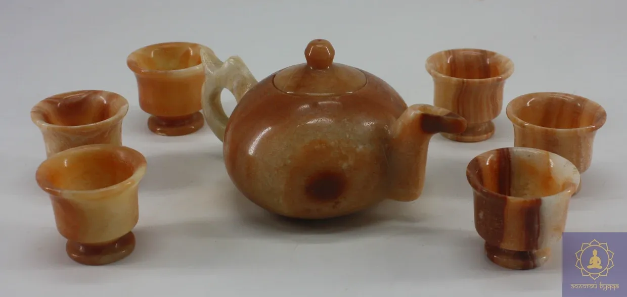 Набір чайної церемонії (мармур)