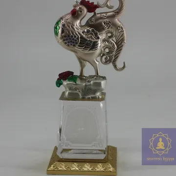 Півень (метал з позолотою)