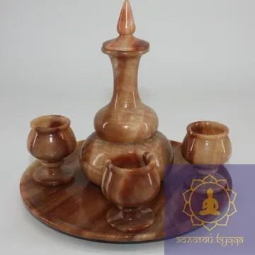 Набор чайный для церемонии (мрамор)