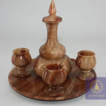 Набор чайный для церемонии (мрамор)