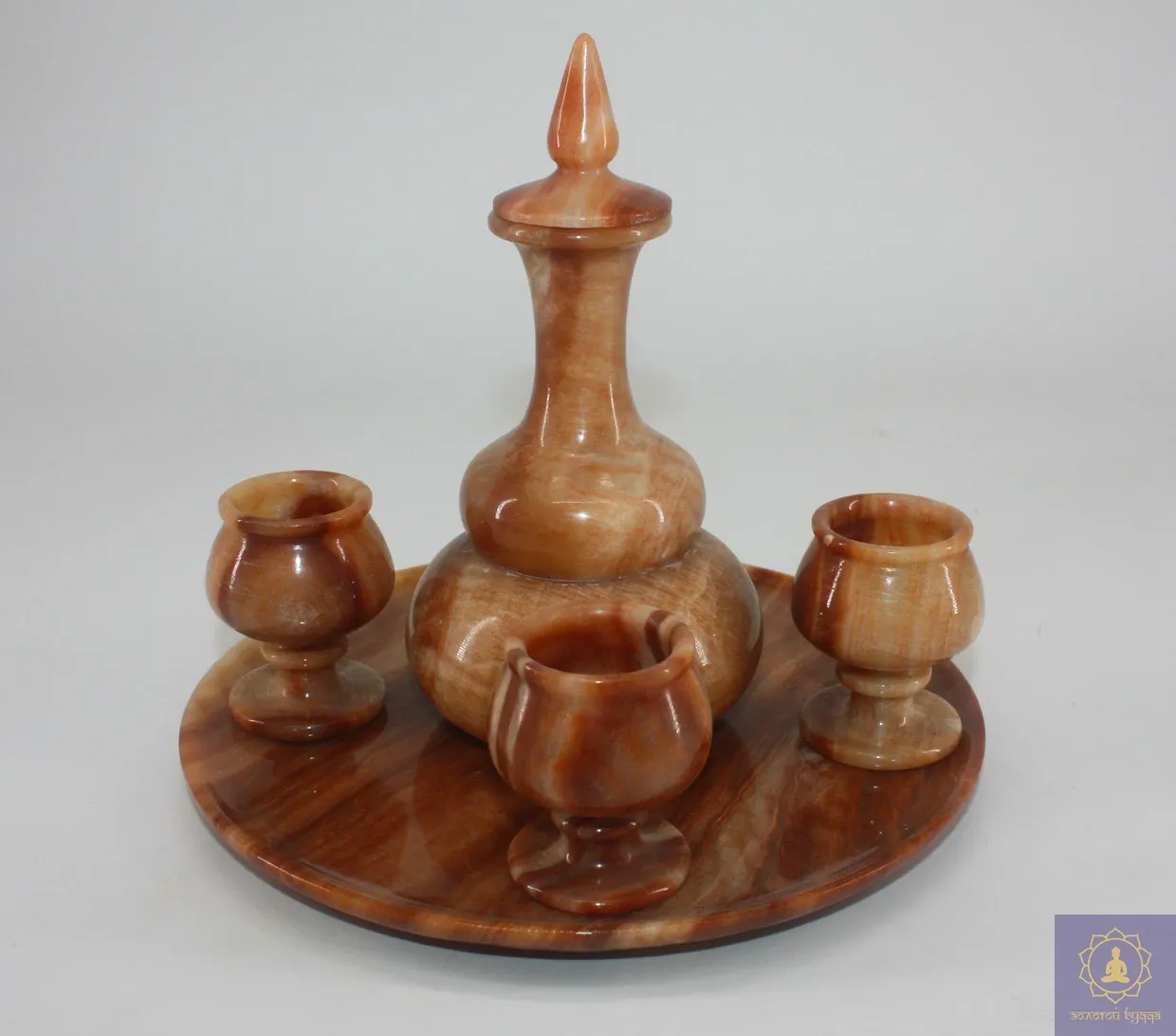 Набор чайный для церемонии (мрамор)