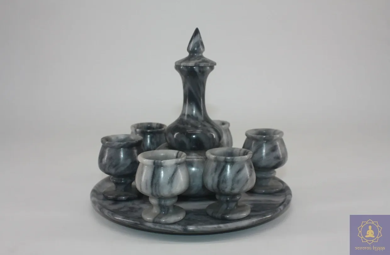 Набор для чайной церемонии (оникс)