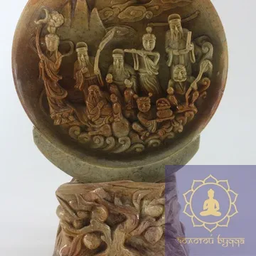 Блюдо резное (амальдегид)