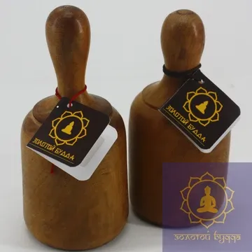 Банки вакуумные деревянные